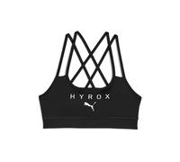 Sujetador deportivo de fitness puma w x hyrox move, black, mujer M