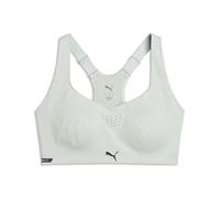 PUMA Sujetador deportivo de sujeción alta PWRMODE para mujer, Accesoiros, Verde, M