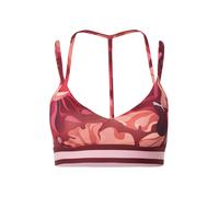 PUMA Sujetador deportivo rosa claro / rojo vino / rojo carmesí / rojo pastel S rosa claro / rojo vino / rojo carmesí / rojo pastel