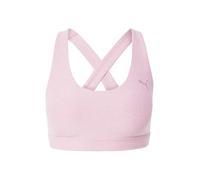 PUMA Sujetador deportivo con tejido CLOUDSPUN para mujer, Ropa, Rosa, XL XL