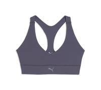 PUMA Sujetador deportivo Shapeluxe Mid para mujer, Accesoiros, Gris, XL