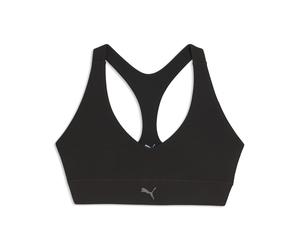 PUMA Sujetador deportivo Shapeluxe Mid para mujer, Accesoiros, Negro, XS