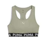 PUMA Sujetador elástico 4KEEPS, Ropa, Verde, M M