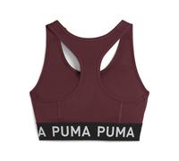 PUMA Sujetador elástico 4KEEPS, Ropa, Rojo, XXL XXL