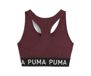 PUMA Sujetador elástico 4KEEPS, Ropa, Rojo, XXS XXS