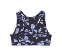 PUMA Sujetador estampado Essentials Training juvenil, Ropa, Negro, 13-14Y 13-14Y