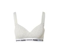 Puma Women Padded Top 1P Hang - Color: Grey Melange Talla: XS