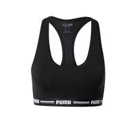 Puma Iconic Women's Racerback Top (1 Pack) Sujetador Deportivo, Negro (Black), S para Mujer