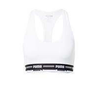 Puma Iconic Women's Racerback Top (1 Pack) Sujetador Deportivo, Blanco (White), M para Mujer