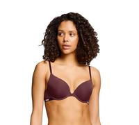 Puma Sujetador Push-up Mujer en Paquete de 1, Rubí Shimmer, 85B