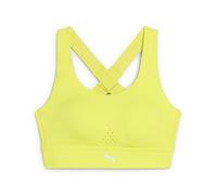 PUMA Sujetador PWRbreathe para Running S Lemon Sherbert Yellow