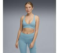 PUMA Sujetador SHAPELUXE Plunge, Ropa, Azul, XL