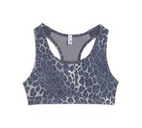 PUMA Sujetador deportivo de sujeción media 4KEEPS para mujer, Ropa, Gris, M