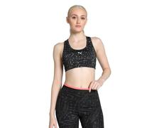 Sujetador deportivo de fitness puma 4keeps mujer negro L