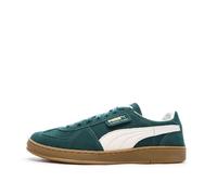 PUMA Super Team SD - Zapatillas unisex, Verde y blanco, 44 EU