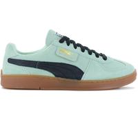 Puma super team Suede - Hombre Sneaker Verde 397514-02 Ocio Retro Zapatos Nuevo