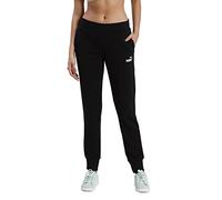 PUMA Sweat Tr Cl, Pantalones Mujer, Negro (cotton Black/cat), XL