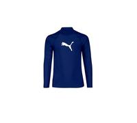 Puma Swim Kids Rashguard Unisex 1P, Azul Marino, 140