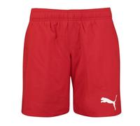 PUMA Swim Medium Length Shorts Troncos de Natación para Niños, Talla 116