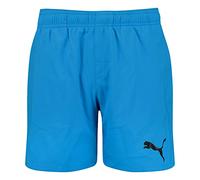 PUMA Swim Medium Length Shorts Troncos de Natación para Niños, Talla 140
