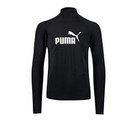 Puma Swim Men Long Sleeve Rash Guard 1P - C: Black_T: S
