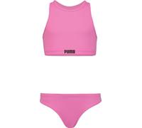 PUMA Swim Racerback Bikini Set Conjunto de Bikini para Niñas, Talla 116