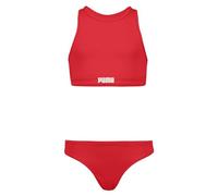 PUMA Swim Racerback Bikini Set Conjunto de Bikini para Niñas, Talla 152