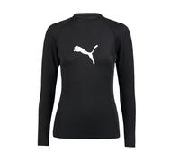 Puma Swim Women Long Sleeve Rash Guard 1P - C: Black_T: M