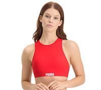 Puma Swim Women Racerback Swim Top 1P - C: Red_T: XL