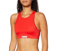 Puma Swim Women Racerback Swim Top 1P - C: Red_T: XL