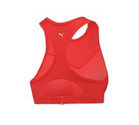 PUMA Swim Women's Racerback Top, Sport, Rojo, L L