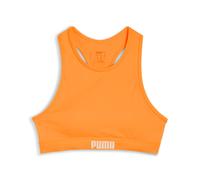 PUMA Swim Women's Racerback Top, Sport, Sun Naranja, XL XL