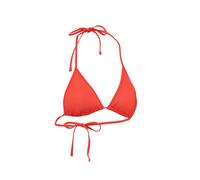 PUMA Swim Women's Triangle Bikini Top, Sport, Rojo, XS XS
