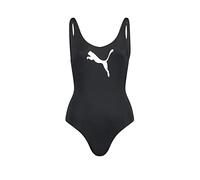 PUMA Swimsuit 1000 Traje de baño, Negro (Black), S Mujer