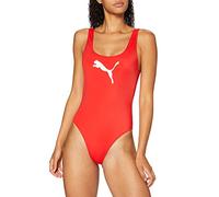 PUMA Swimsuit 1000 Traje de baño, Rojo (Red), S Mujer