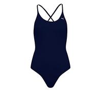 PUMA Swimsuit 1634 Traje de baño, Azul (Navy), L Mujer