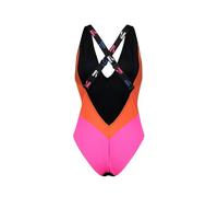 PUMA Swimsuit 7012 Traje de baño, Negro (Black Combo), L Mujer