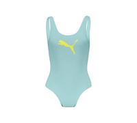 PUMA Swimsuit, Traje de Sol De Las Mujeres, Mint,