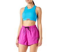 PUMA Swimwear Racerback Parte Superior de Bikini, Azul, S para Mujer