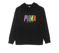 PUMA - Swxp Graphic Hoodie - Sport - Mujer - Negro - S -