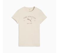 Puma T-shirt con grafica Class W alpine snow Maglia a manica corta da donna
