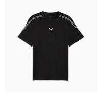 Puma T-shirt Essentials Tape da uomo maglia manica corta Black
