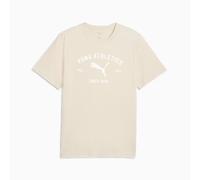 Camiseta estampada PUMA Class para hombre, Ropa, Blanco, L L
