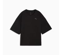 Puma T-shirt oversize HER da donna Black maglia a manica corta
