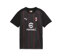Puma T-Shirt Prematch, Bambini E Ragazzi Camiseta de fútbol de Manga Corta con Logotipo del AC Milan y Puma Unisex - Teens (Pack de 1)