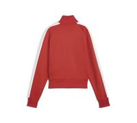 PUMA T7 ALWAYS ON Short Track Jacket Women, Ropa, Rojo Fire, XS XS