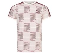 Puma T7 Camiseta Deportiva Para Hombre Casual Regular Roja Nueva