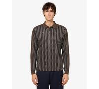 Puma T7 Long Sleeve Polo Shirt x JJJJound Marrón