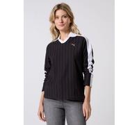 Puma T7 Relaxed Long Sleeve Polo S Negro
