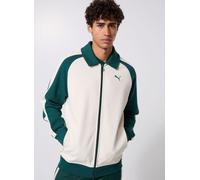 Puma T7 Relaxed Wing Collar Jacquard Track Ja L Azul